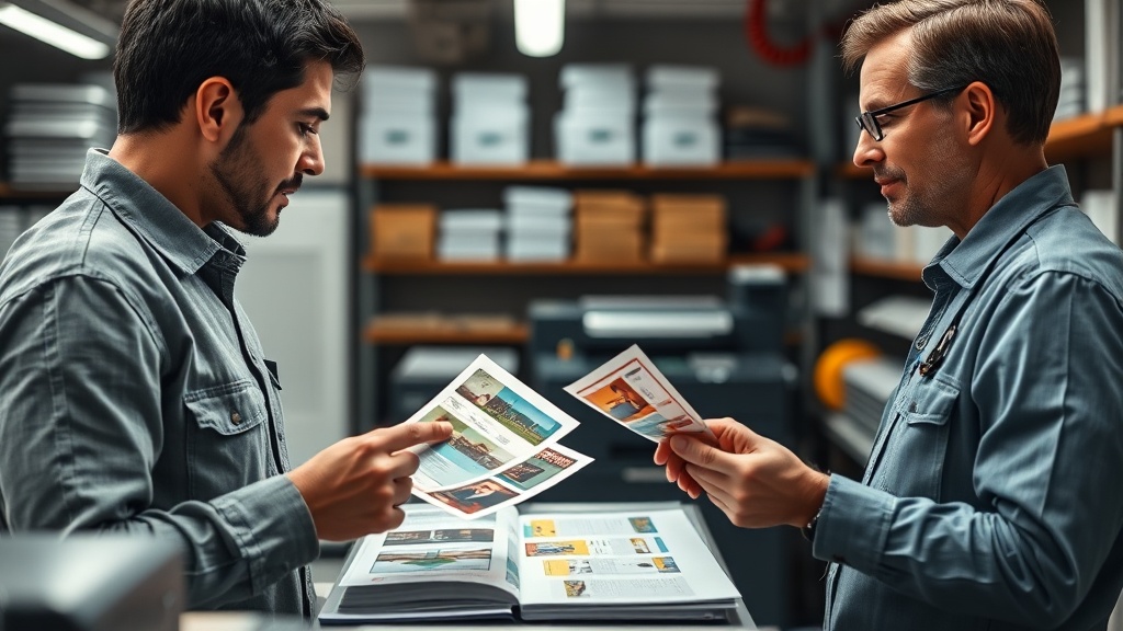 איך לבחור בית דפוס שמתאים לכם?